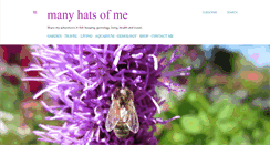 Desktop Screenshot of manyhatsofme.com